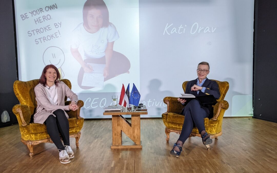 Inspiring interview with Kati Orav